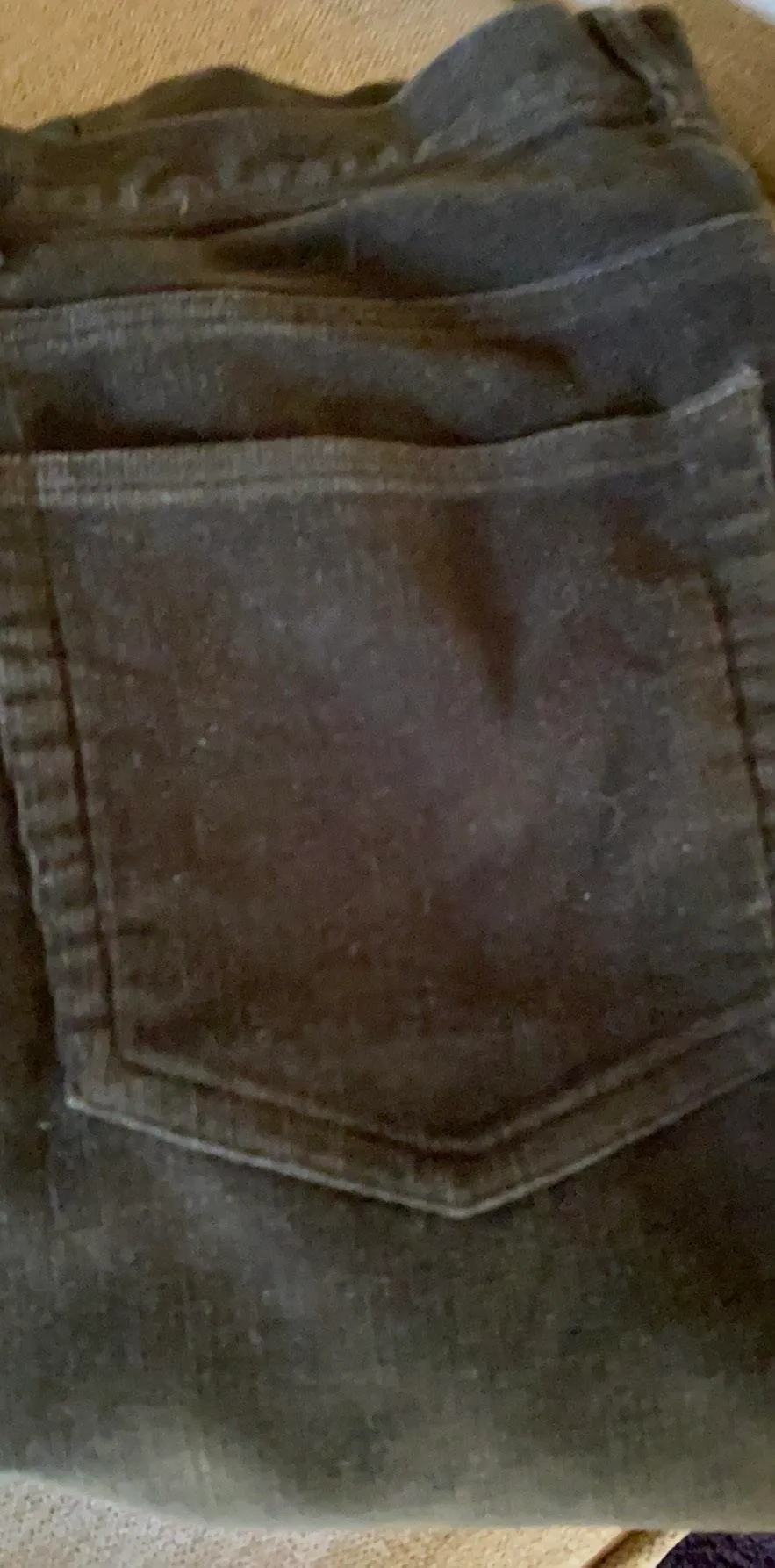  Evan-Picone  Brown Corduroy Pants  - Image 4