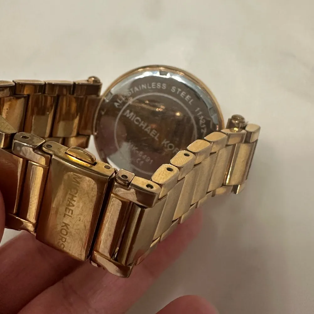 Michael Kors Parker Chronograph watch Gold - Image 4