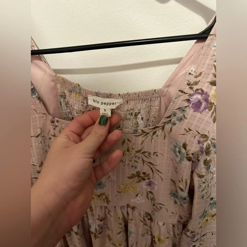 Blu pepper floral dress size small - Image 5
