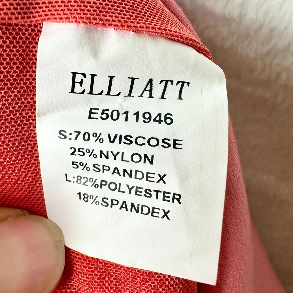 Sanctuary Dress Size XS Coral Cut Out Sleeveless Stretch Cocktail - Image 7