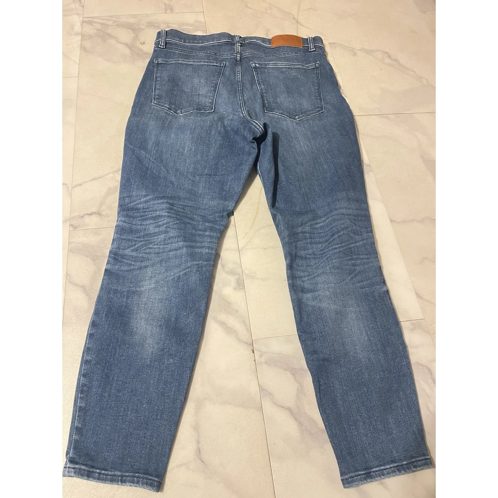 Lucky Brand Jeans Women 14/32 Denim 90s Loose Straight High Rise G0145 - Image 5