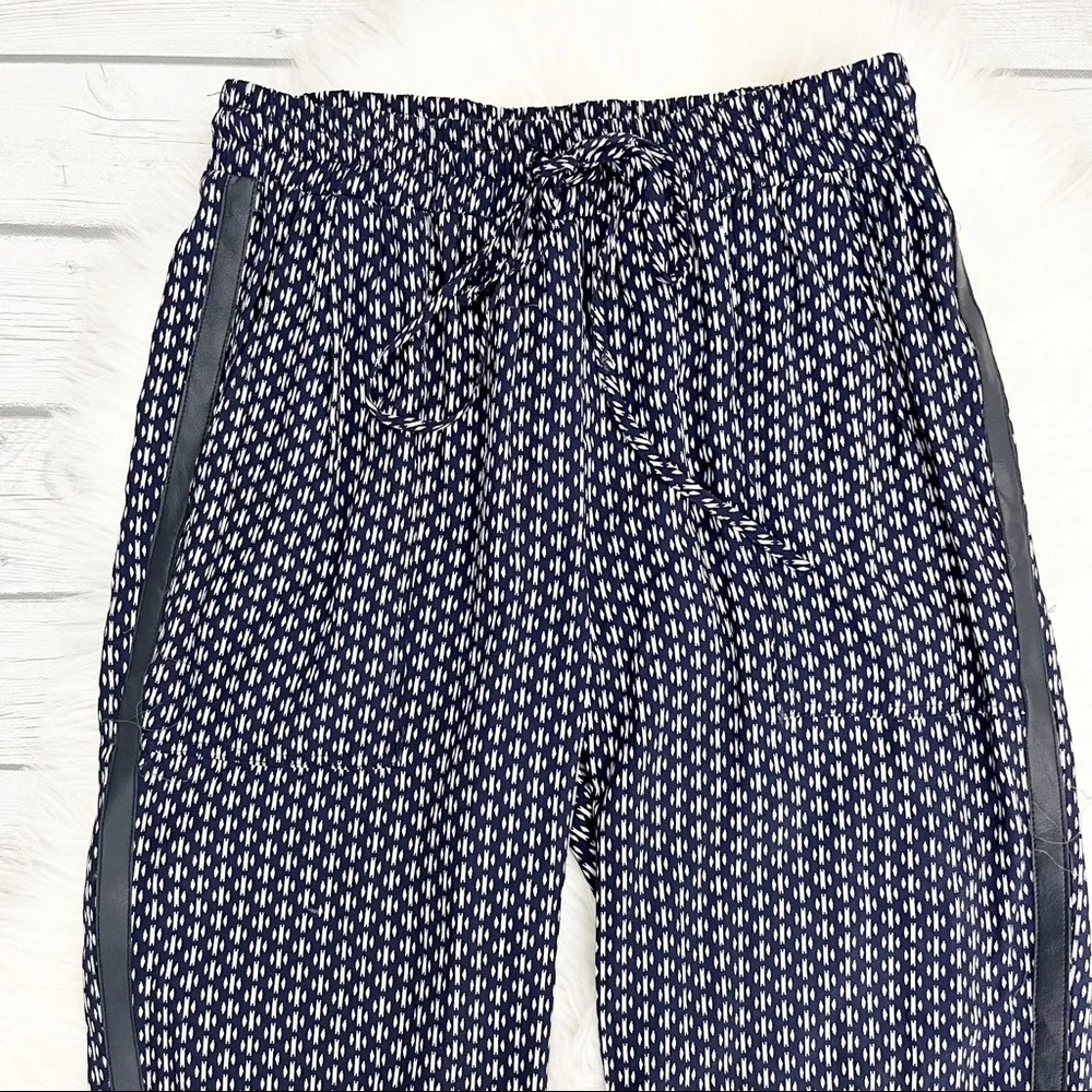 Bailey 44 Blue patterned Palazzo Pants - Image 5