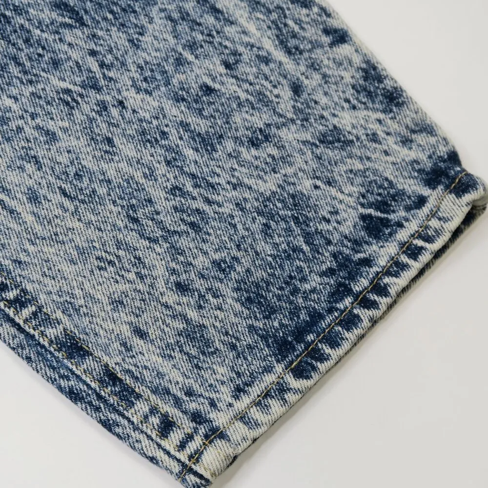 Vintage 80s PS Gitano Acid Wash Jeans Blue Size undefined - Image 7