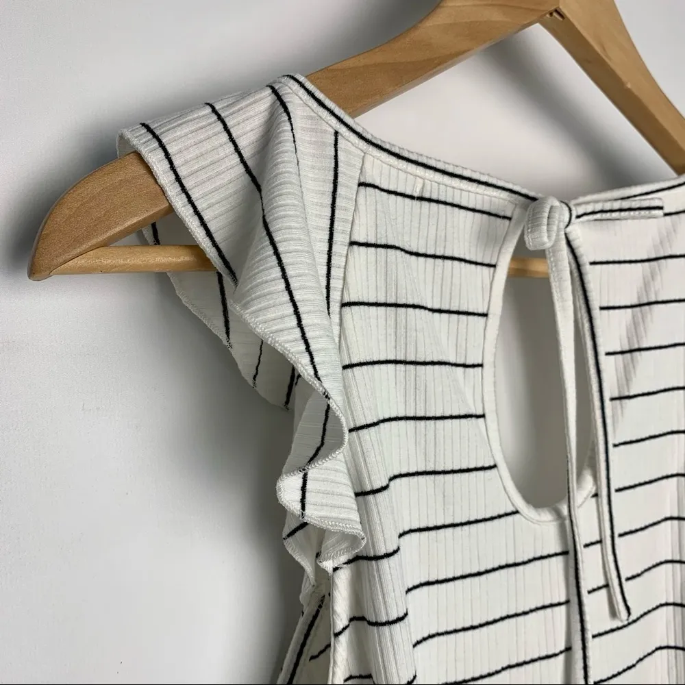 Black Swan Sylvie Ribbed Striped Tank Top - Image 5