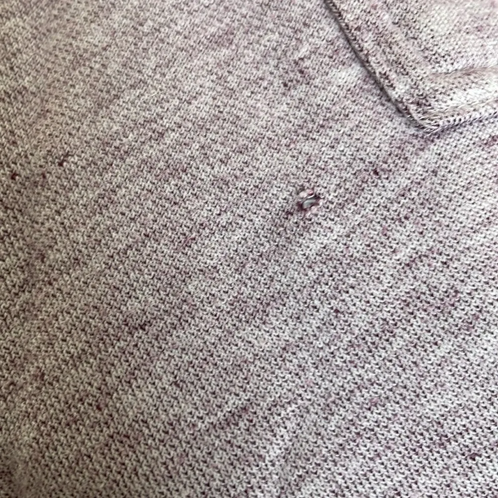 Life Integrity Earth purple and white comfortable knit sweatpants pockets Size M - Image 8