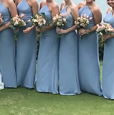 Hayley Paige Bridesmaid Gown / Prom Gown - Image 2