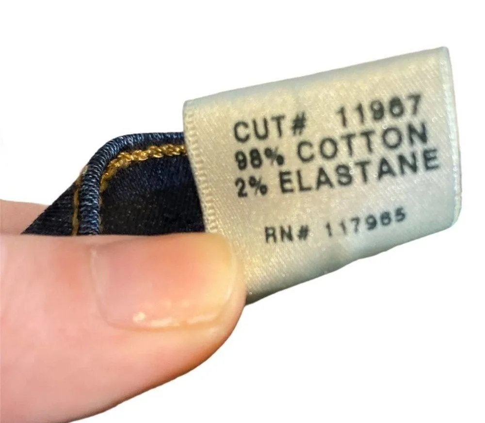 J Brand Super Skinny Starless Dark Wash Jeans Size 29 - Image 8