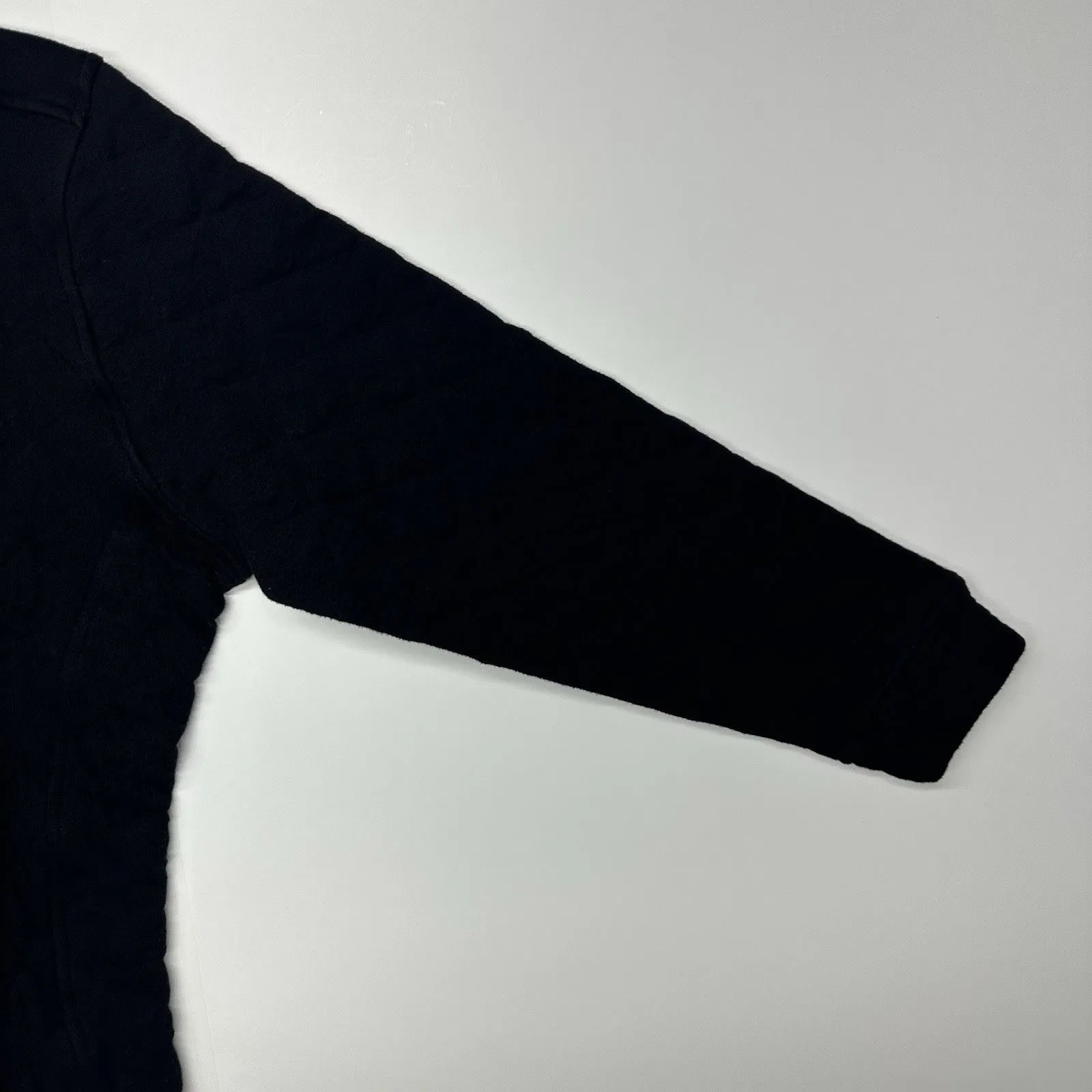 Atlanta Falcons 24 Select Womens Size Large Black Quilted 1/4 Snap Pullover - Image 3