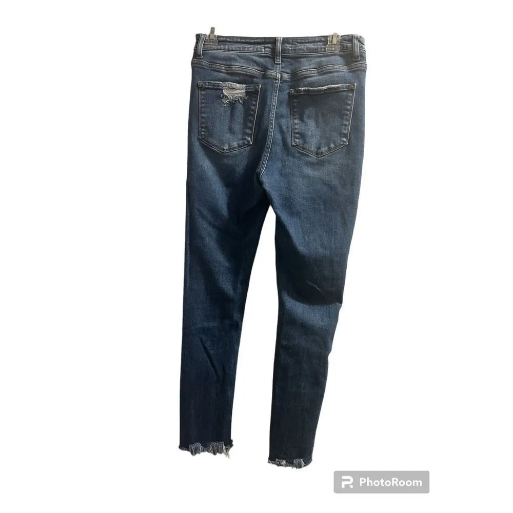 ✨VERVET Parkside Haylie High Rise Button Fly Sz 28 Skinny Jeans✨ - Image 11