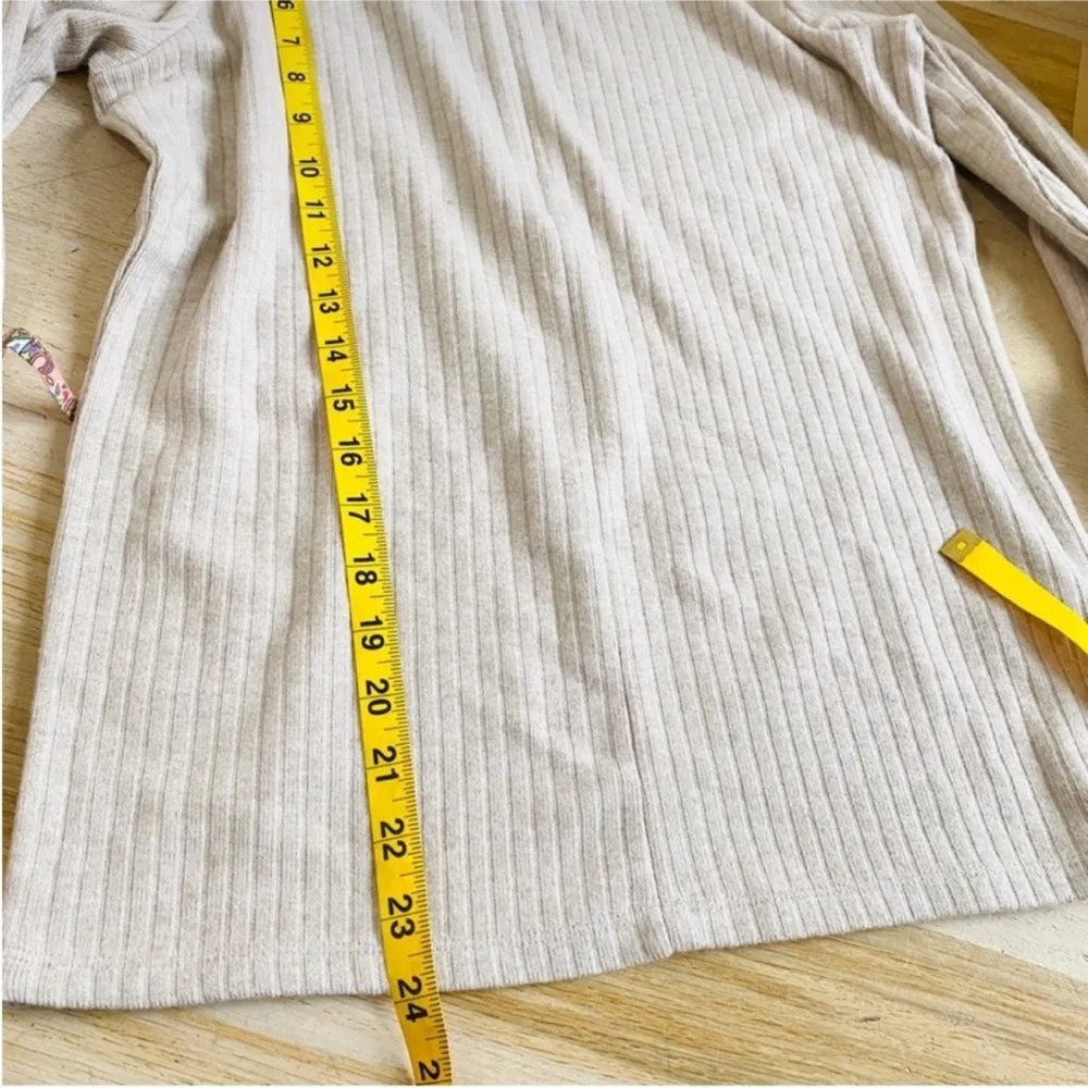 Vince Ribbed Turtleneck 1/2-Zip Sweater NEW - Image 5