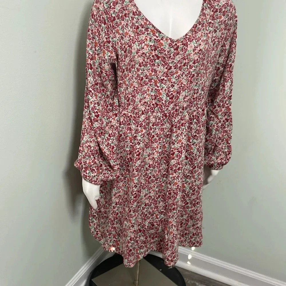 Torrid Floral Rayon Skater Dress size 12 - Image 5