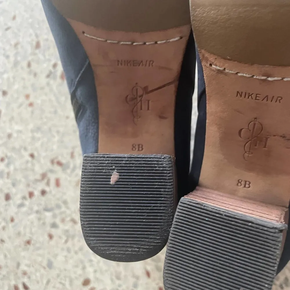 Cole Haan leather blue boots 8 - Image 6