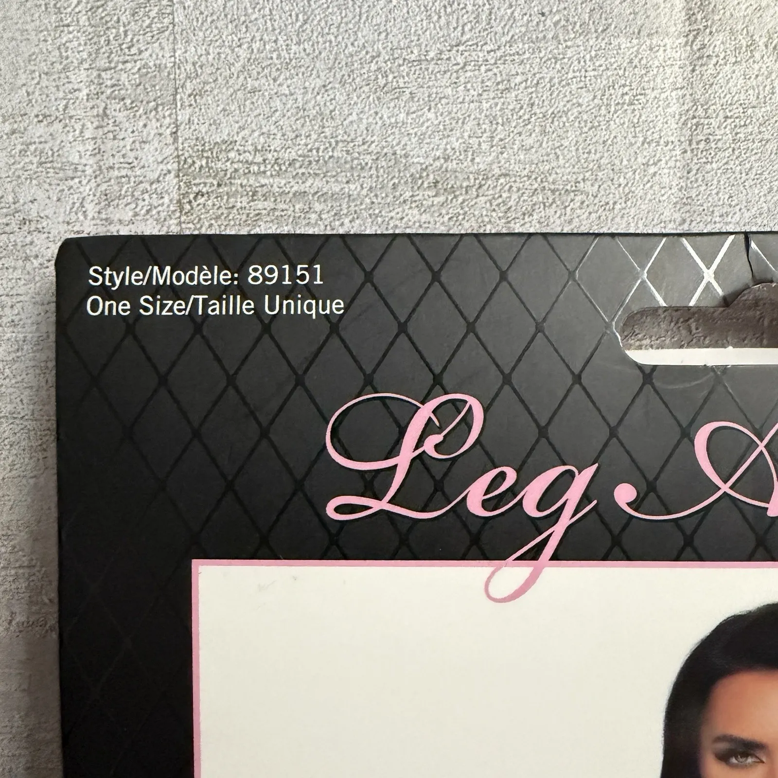 2 Piece Opaque Long Sleeve Bodystockings w/ Harness Teddy Overlay, Model 89151 - Image 5