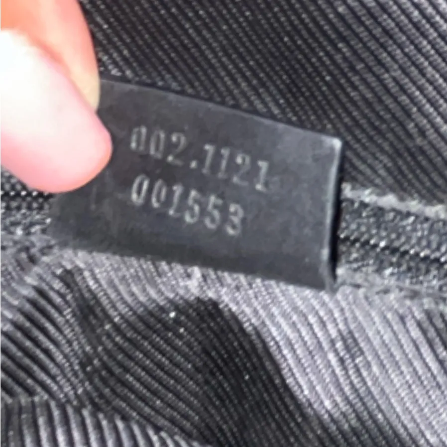 Authentic Gucci GG Monogram Canvas Tote Handbag - Image 8