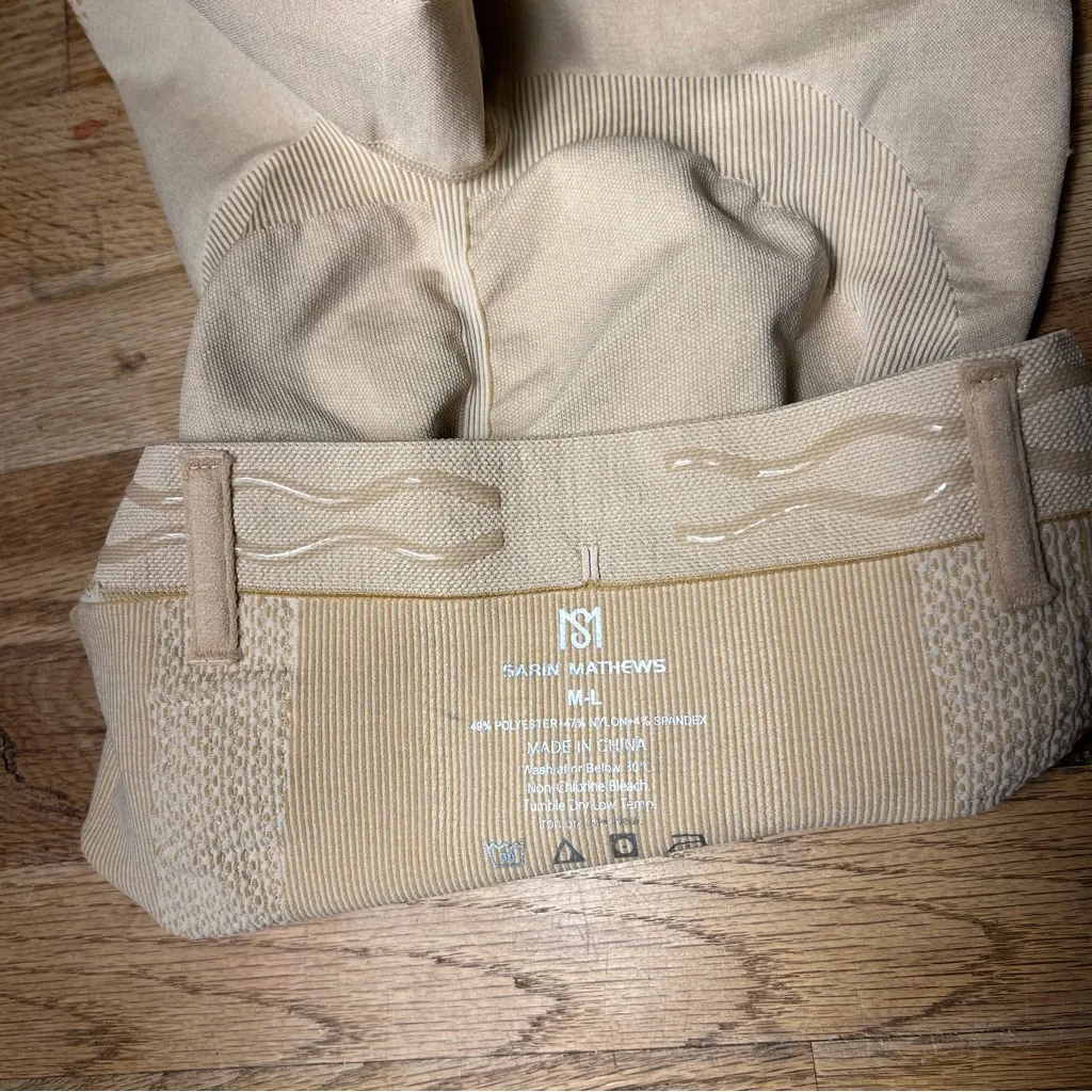 Travis Mathew Cream Shapewear for a Smooth Silhouette size M/L NWOT Size M - Image 6