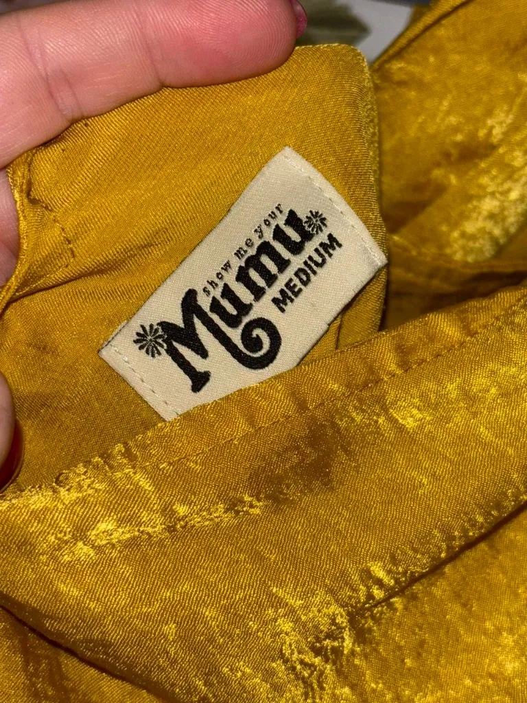 Show Me Your Mumu Kaitlin Ruffle Dress Size medium - Image 5