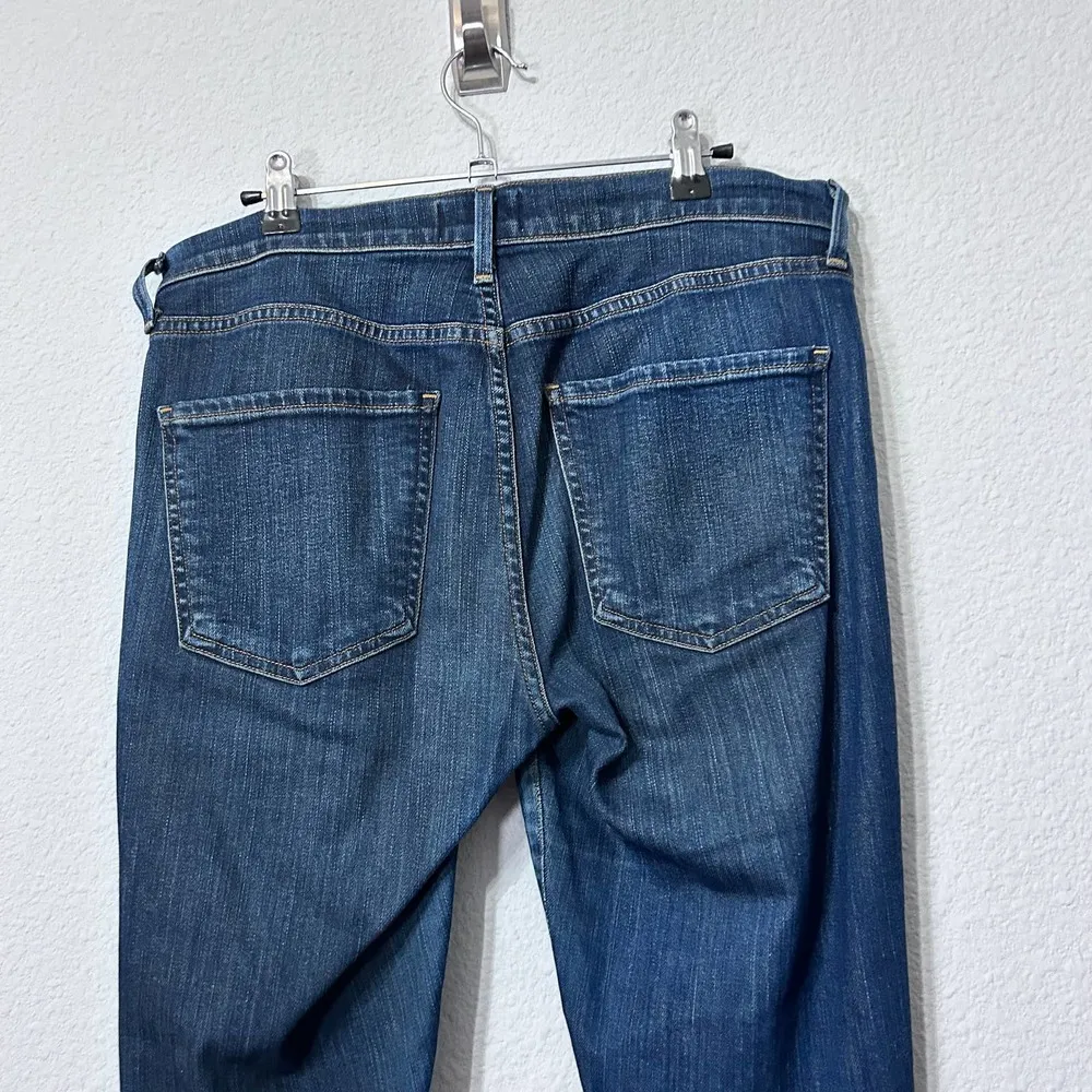 AGOLDE Sophie High Rise Skinny Jeans Colorway Chamberlain Mid Wash Size 29 - Image 9