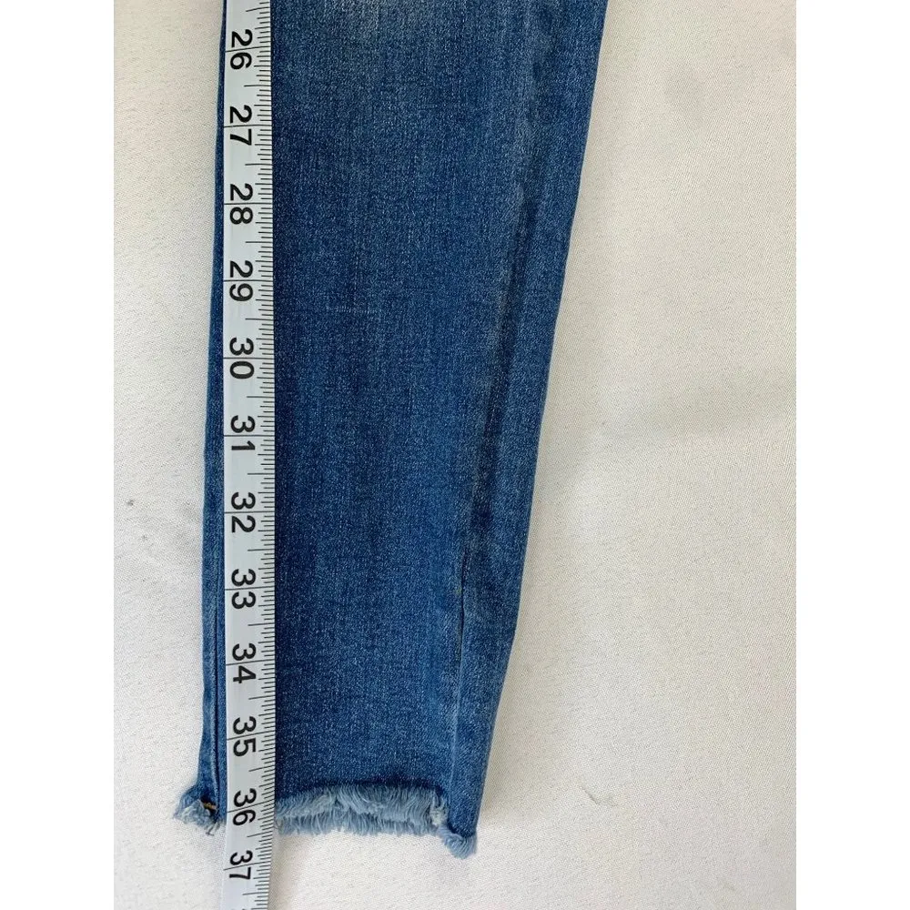 Waxed Jean Women's Skinny Jeans - Image 6