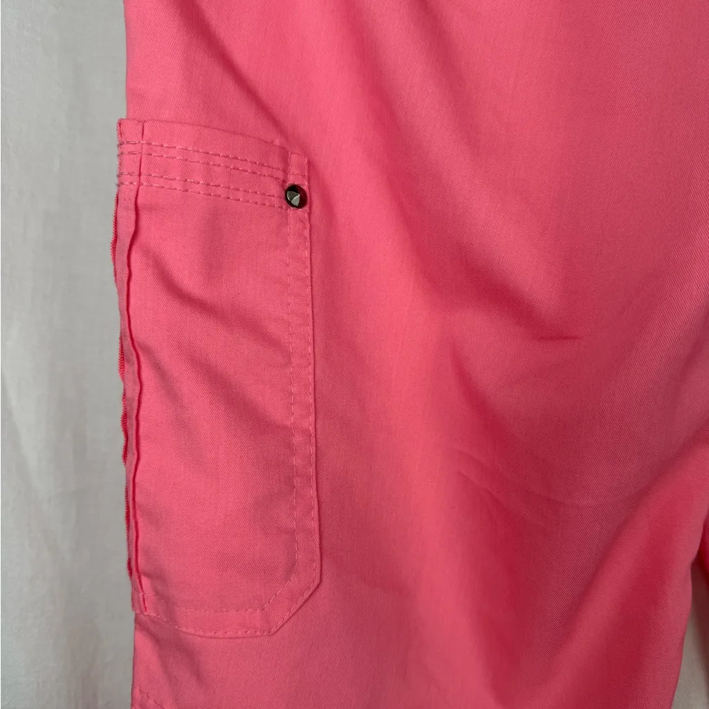 Healing Hands Coral Pants - Image 7