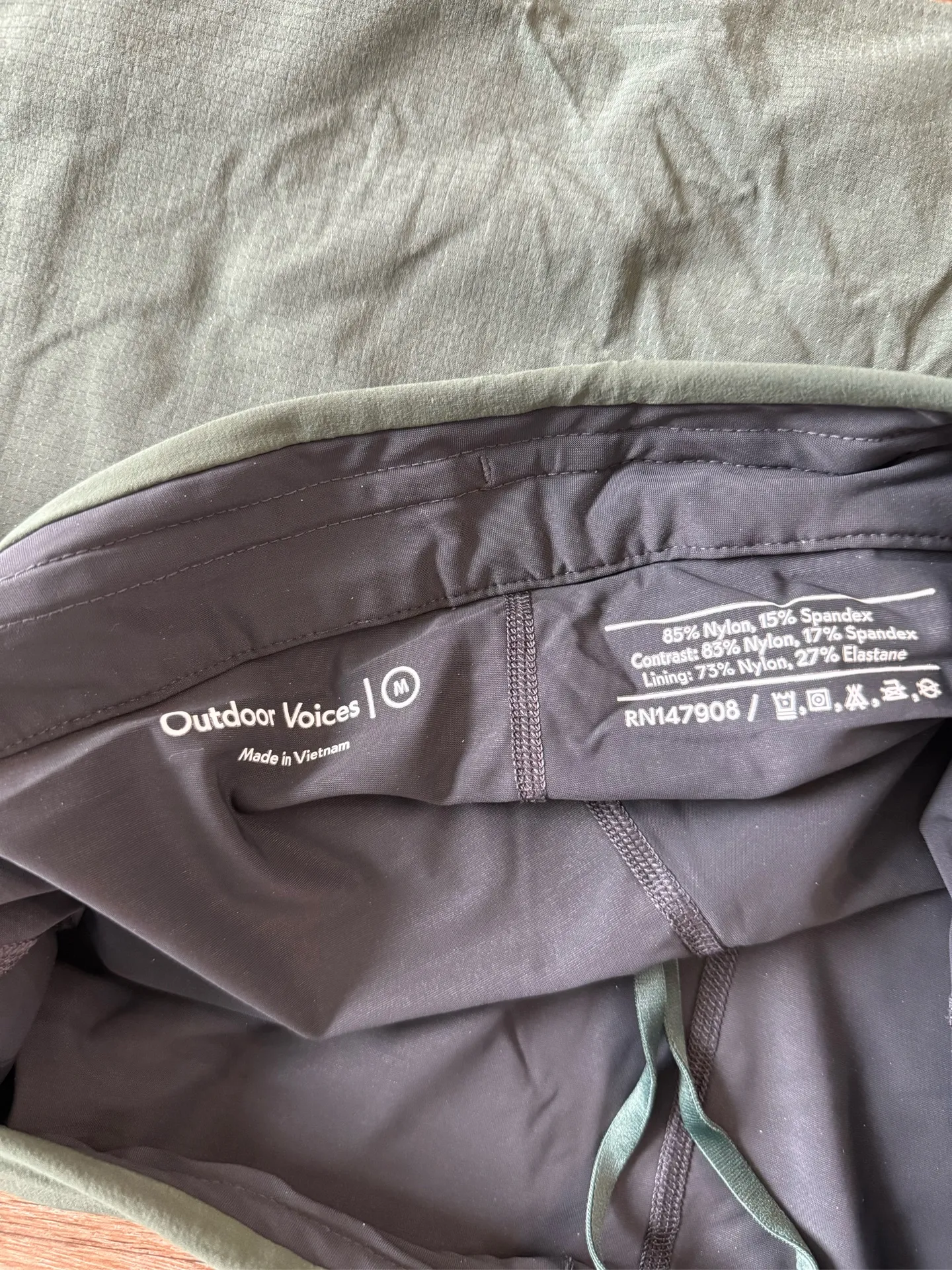 Outdoor Voices Tennis Skirt - Image 3