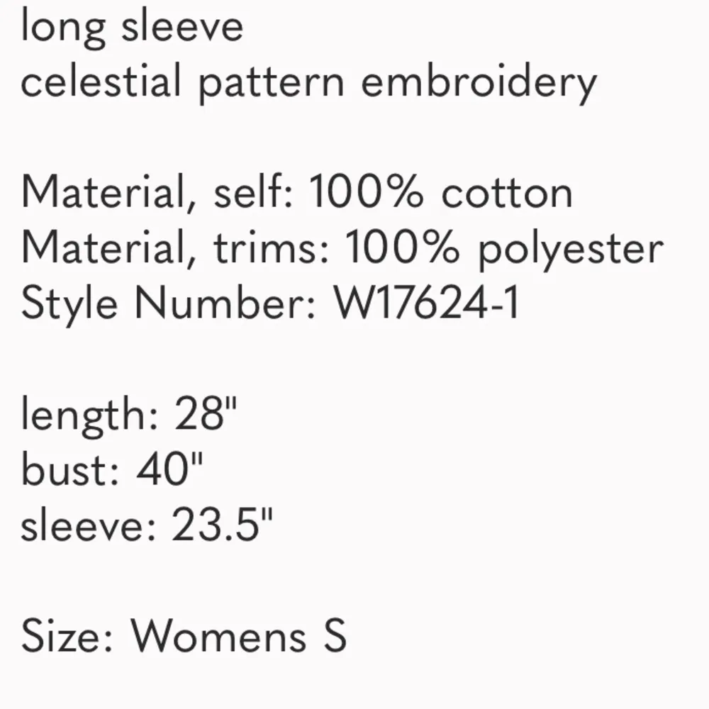 Johnny Was Andromeda Tuxedo Shirt Blue Small - Image 6