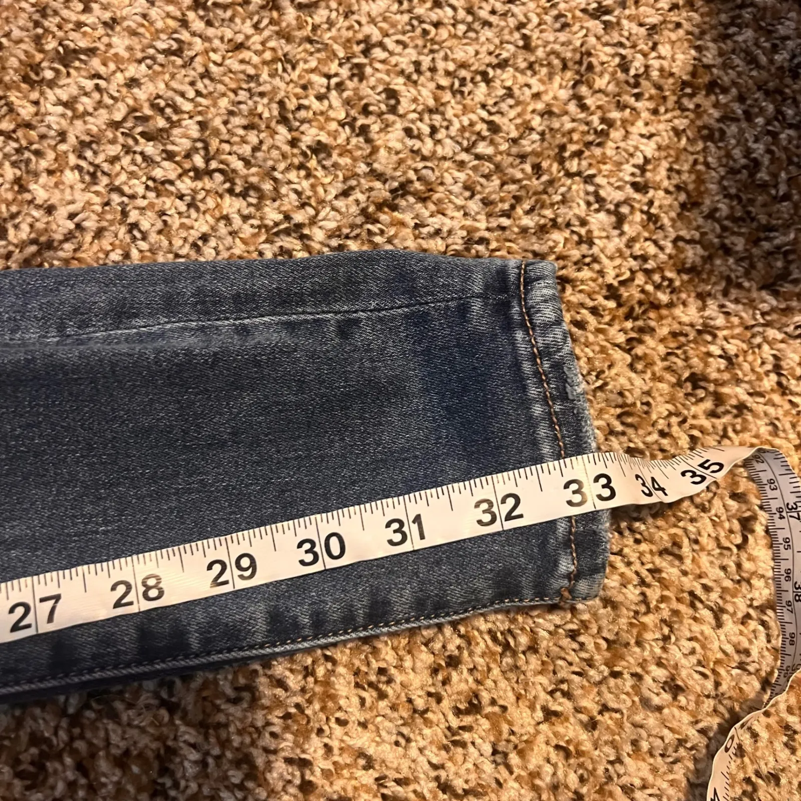 American Eagle Women Curvy Hi Rise‎ Jegging Jeans X - Image 7