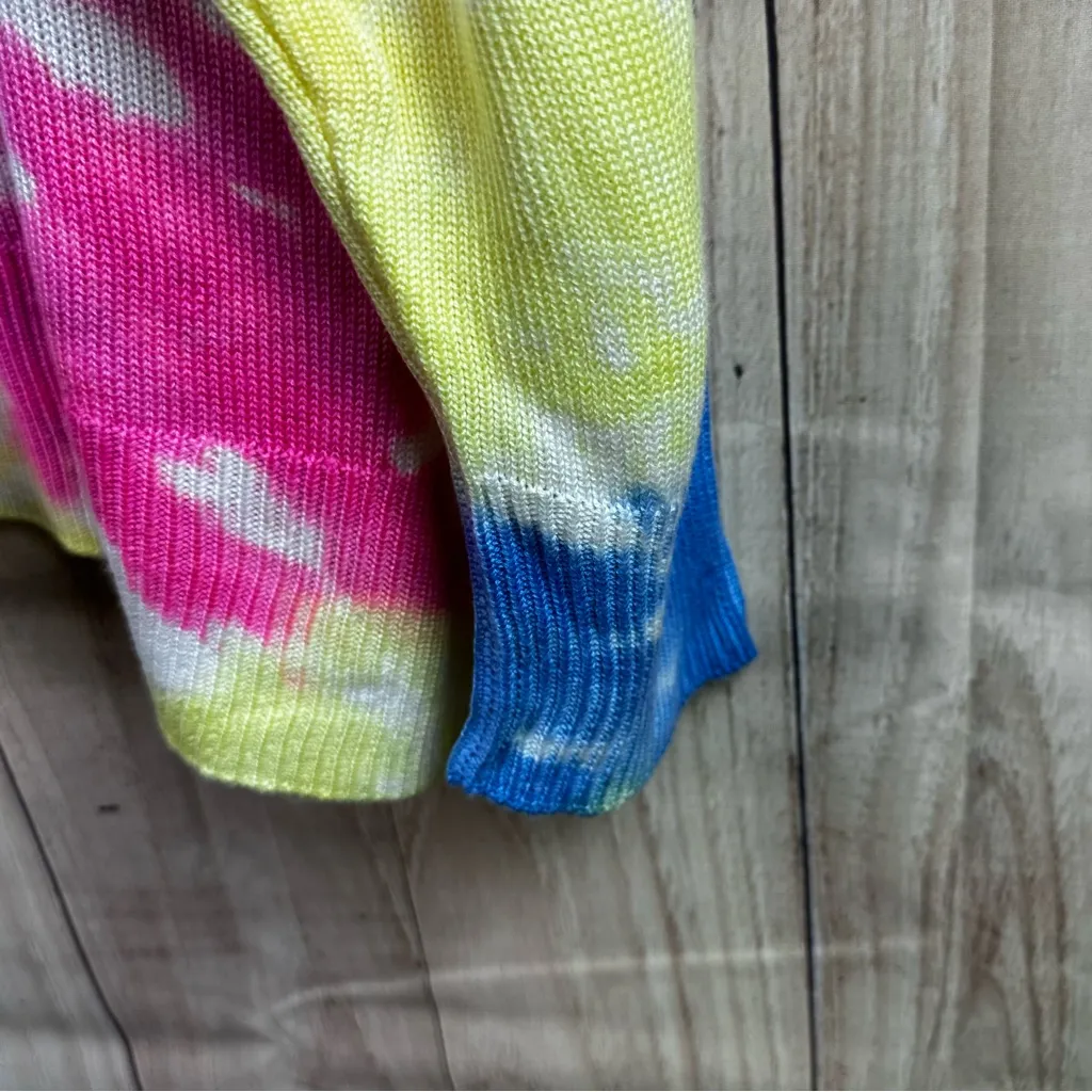 Crown & Ivy Tie-dye Knit Sweater - Image 2