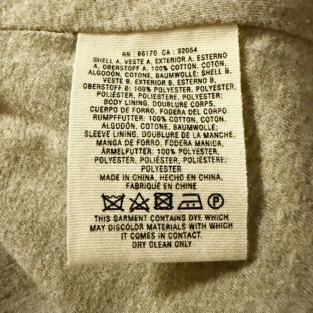 HEI HEI x ANTHROPOLOGIE | Army Olive Green Cream Sequin Swing Jacket | Large - Image 8