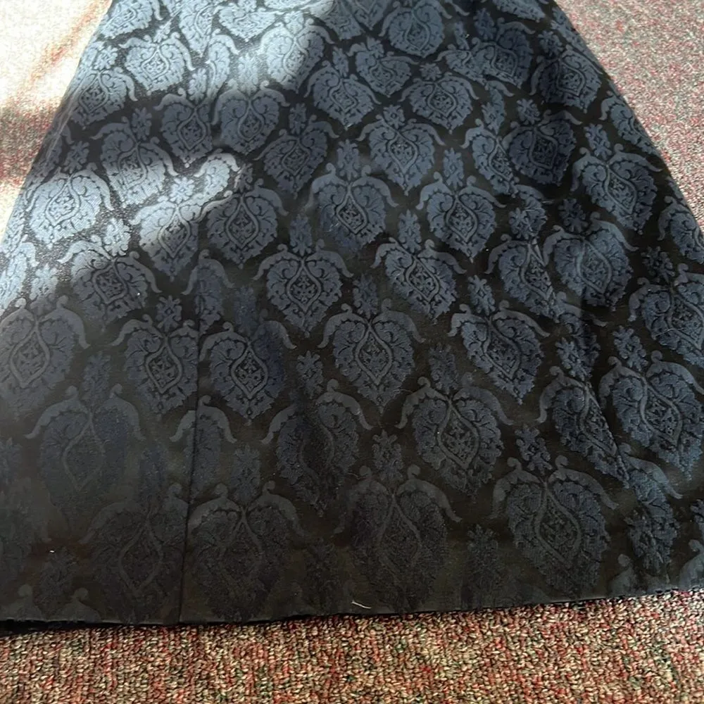 White House black market damask flocked dress 4 - Image 4