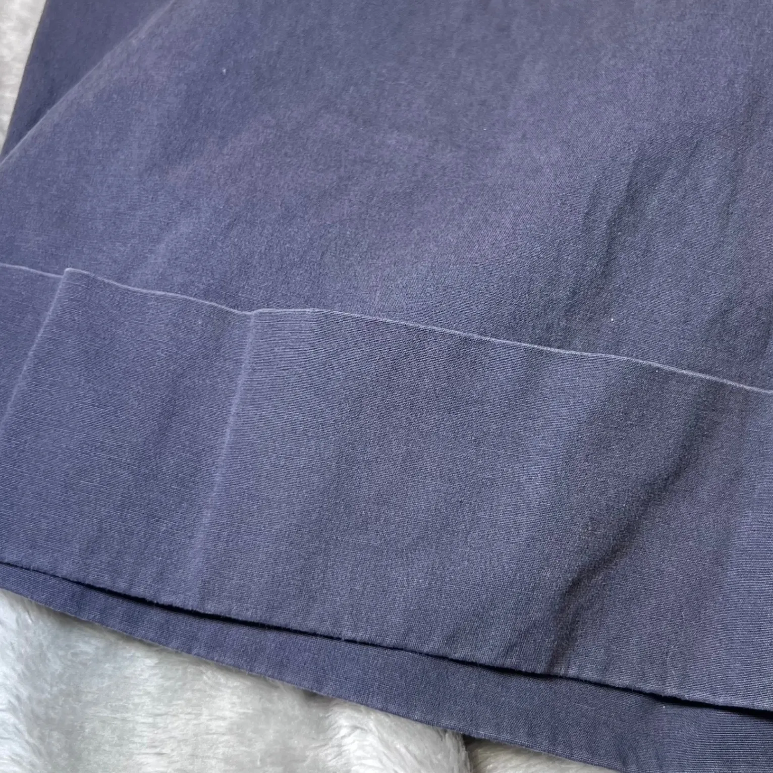 Talbots Stretch Capri Pants Womens 12W Petites Blue Casual Rolled Cuffs Summer - Image 14