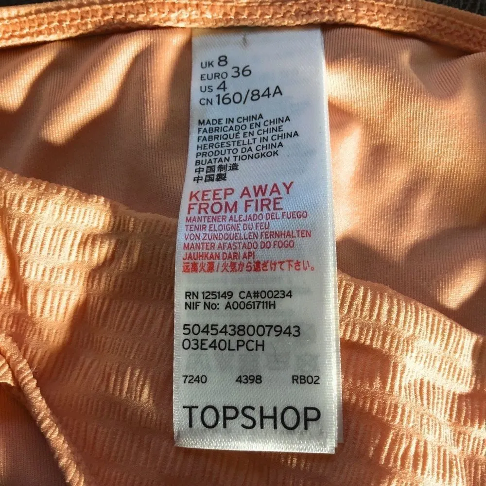 TopShop Bikini Bottom‎ nwot - Image 6