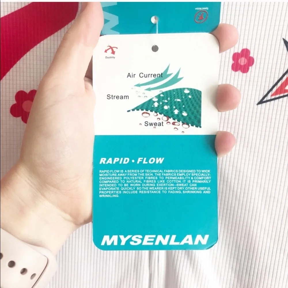 Mysenlan Cycling Set Jersey Padded Pants Run Small Black Size undefined - Image 6