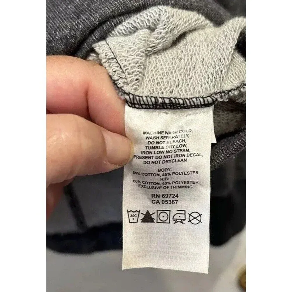 Columbia Women's Heather Gray Pullover Hoodie‎ Sweatshirt Medium - Image 7