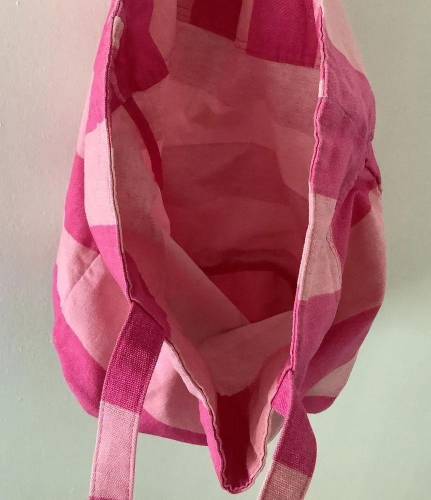 Pink Victoria's Secret Tote Bag - Image 5