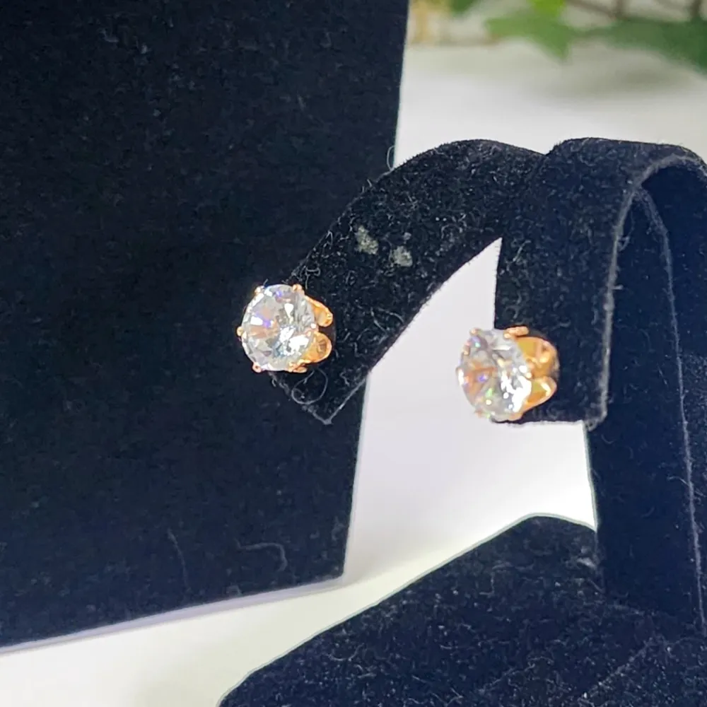 Chunky Pink and Gold Acrylic Rectangle Chain Necklace Set - Image 4