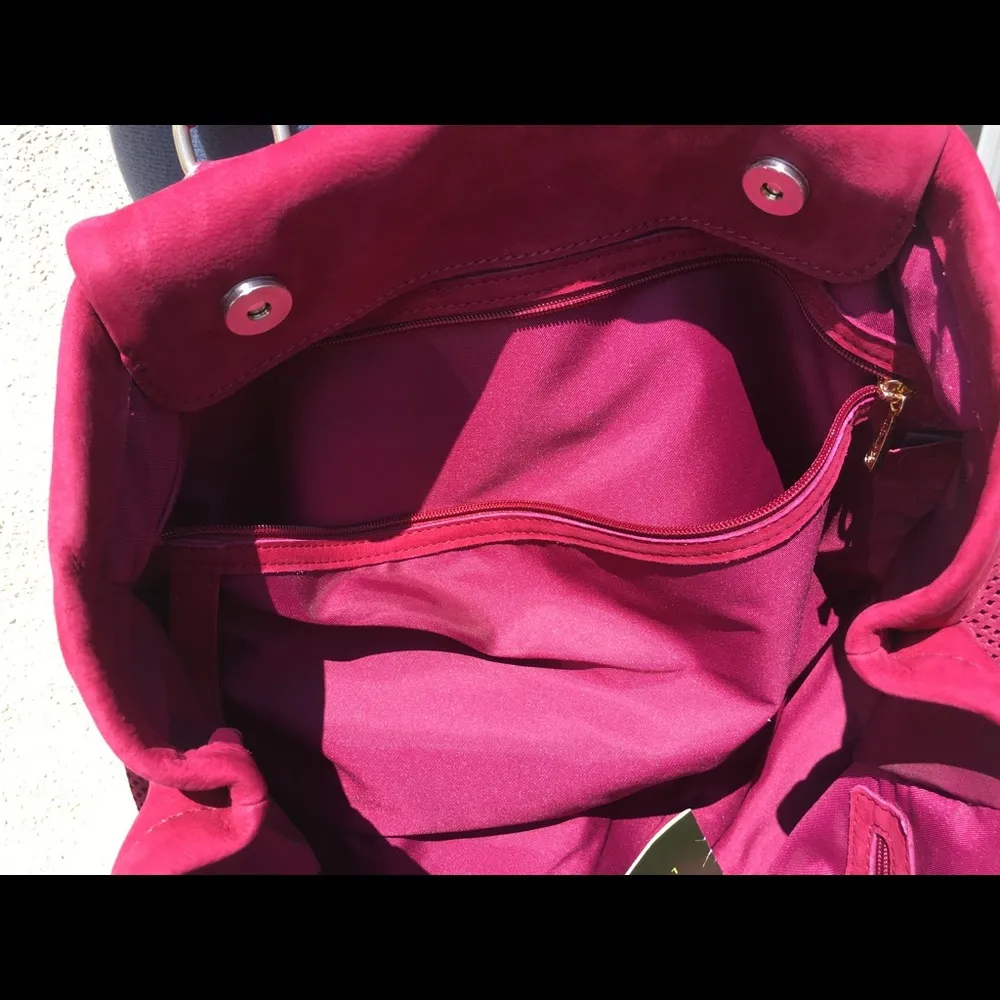 Long champ leather purse - Image 7