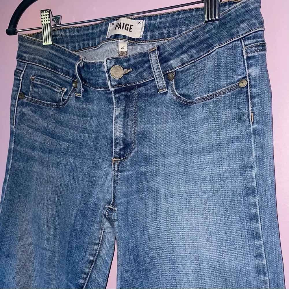 PAIGE Denim Size 27 Verdugo Ankle Skinny Jean in Starlet - Image 3