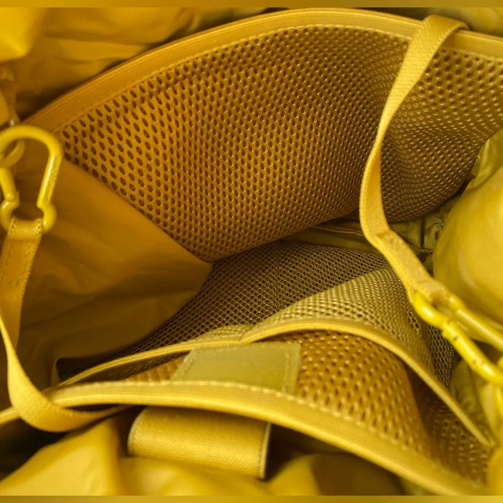 Dagne Dover 365 Neoprene Collection Indi Diaper Bag in Ochre - Small - Image 7