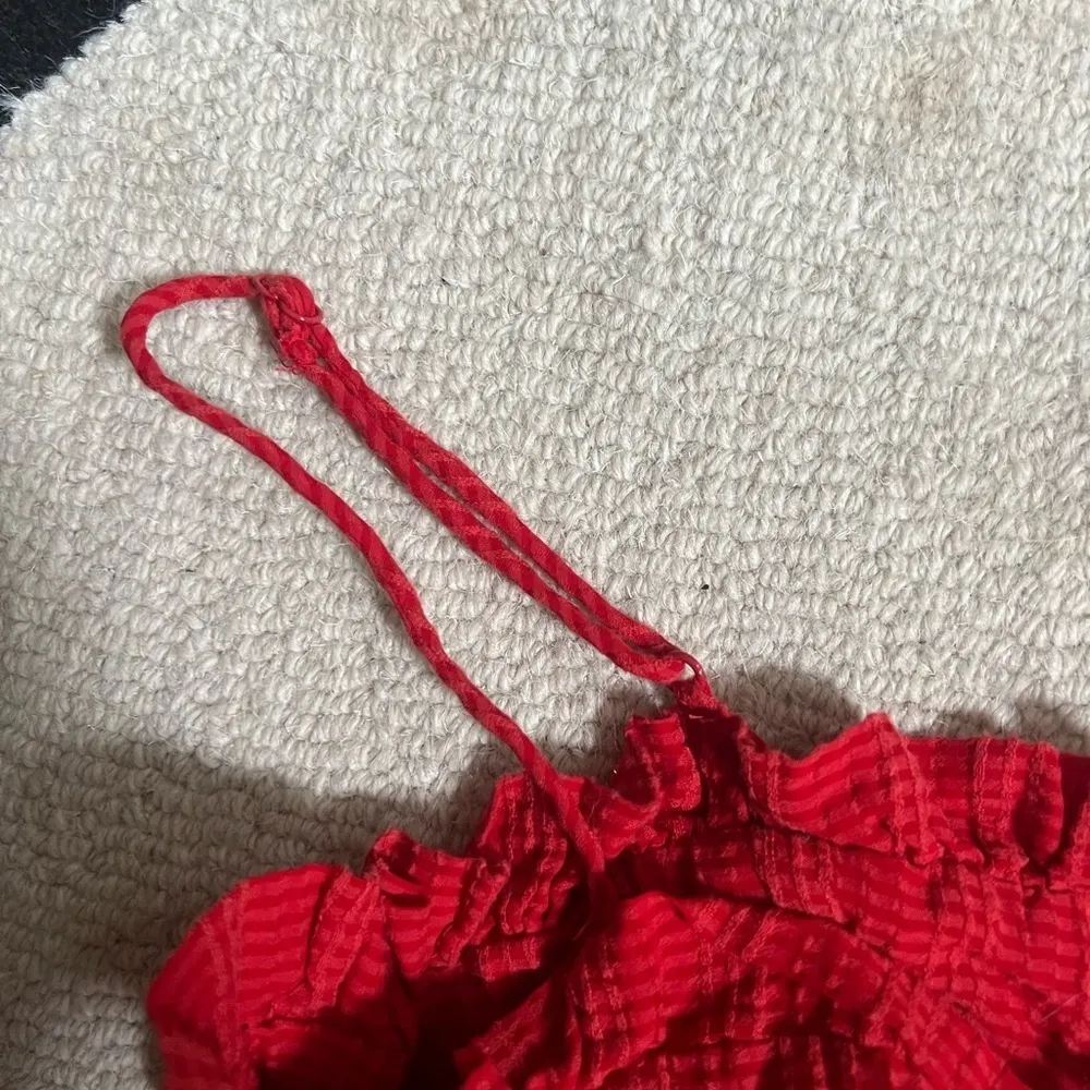 Urban Outfitters lace up crop top - Image 4