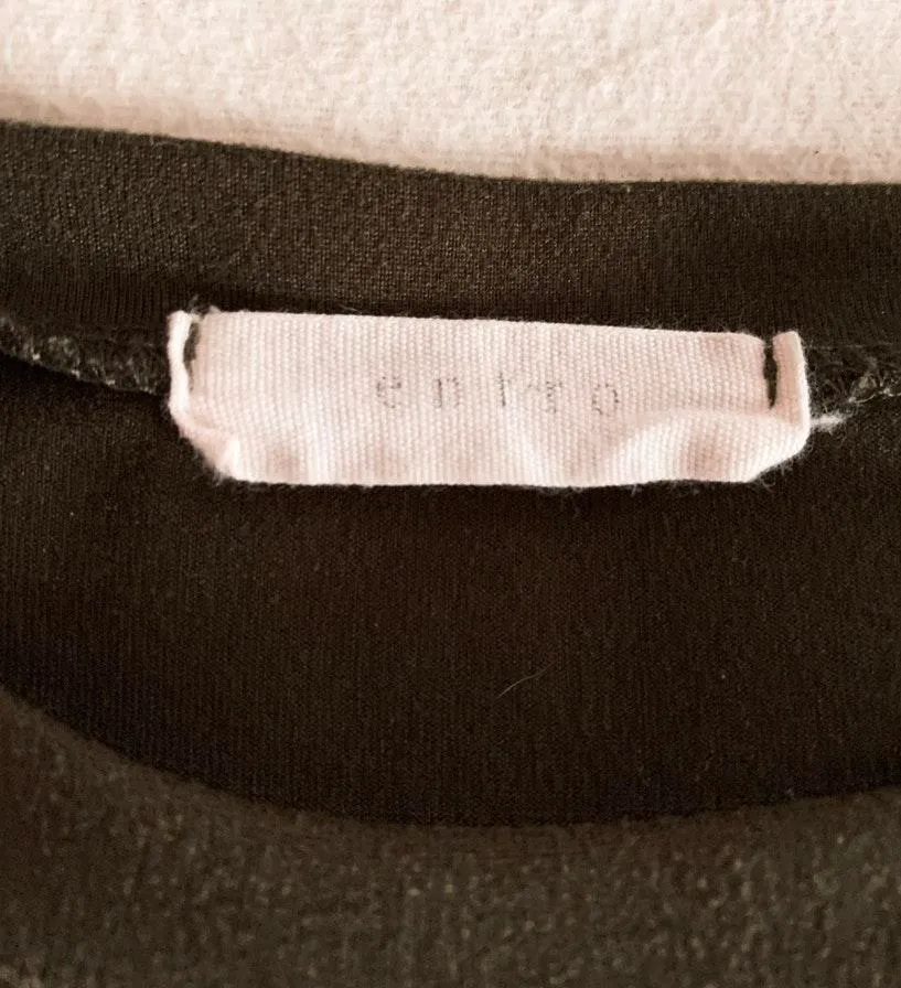 Entro Green Peplum top - Image 2