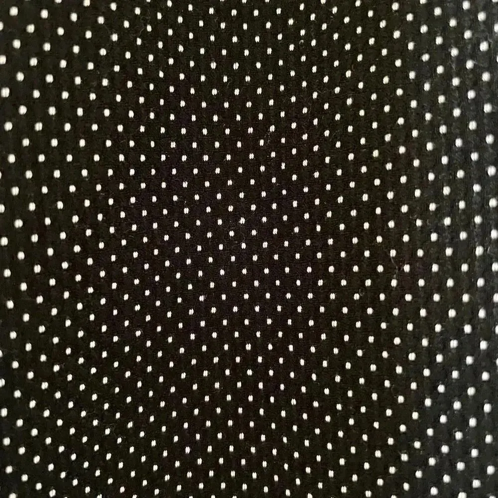 Zara Women’s Black Polka Dots Slim Fit Casual Office Soft Pants SZ 4 #1135 - Image 10