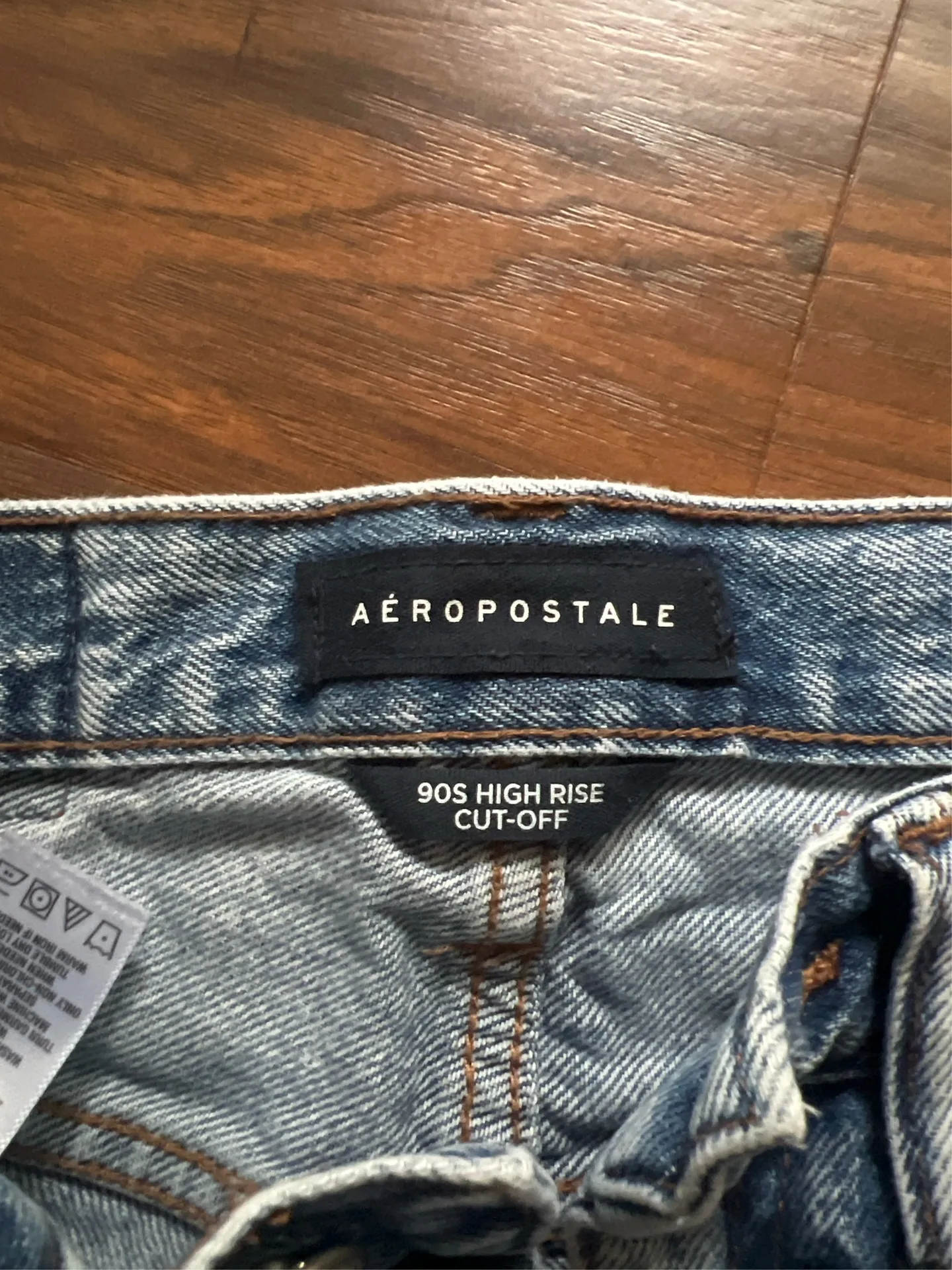 Jean Shorts Aeropostale High-Rise - Image 4