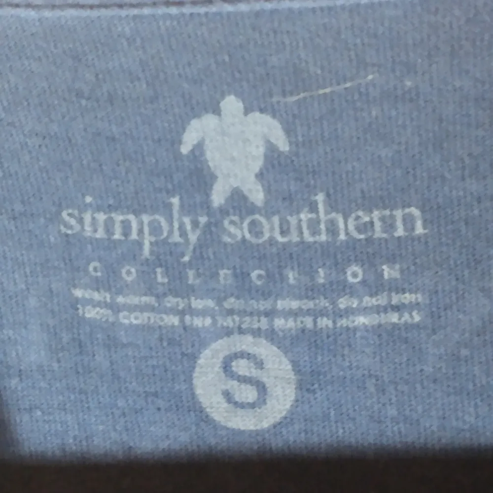 Simply Southern S Navy Stay Sweet Top - Image 4