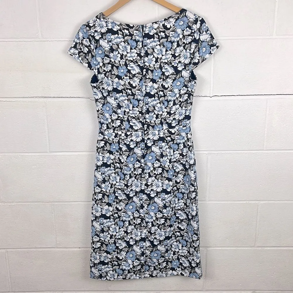 ModCloth dear fiery floral dress - Image 5