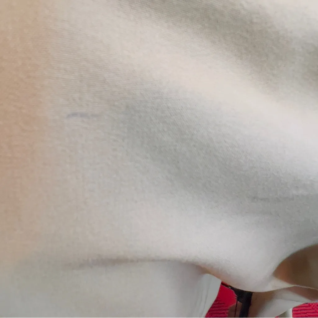 Alfani Size 4 (Minor Flaw small ink mark) Tan Wide Leg Slacks w/Faux Pockets - Image 9