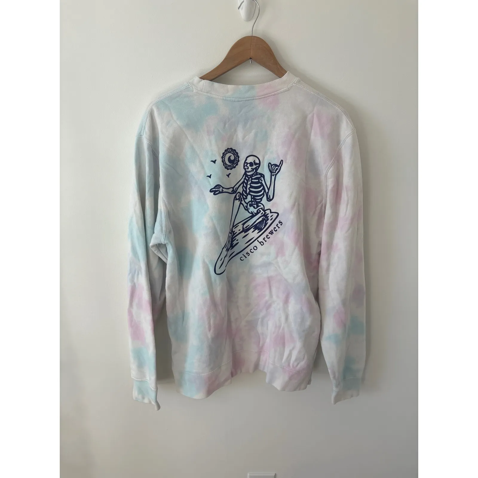 Cisco Brewers Crewneck Sweatshirt Size‎ Large Pink - Image 4