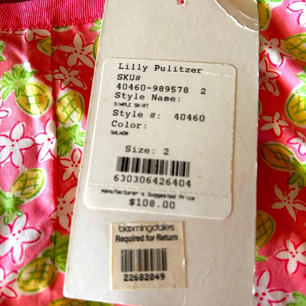 NWT Lilly Pulitzer skirt - Image 2