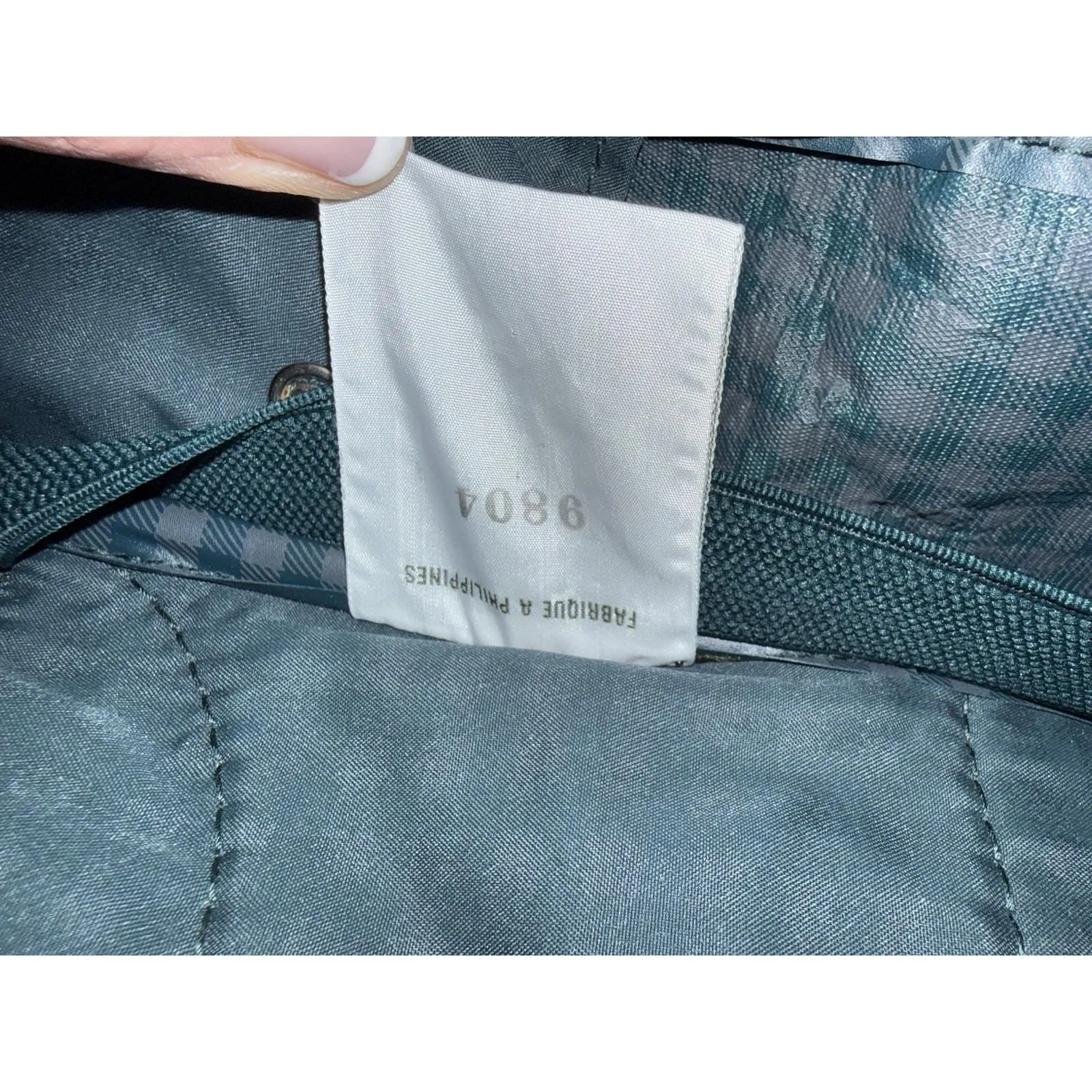 VTG Atlantic Suitcase Tapestry Green Floral Wheeled Rolling Wardrobe Rare USA - Image 13