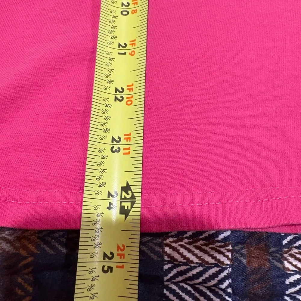 Disney Parks Original embroidered logo size L pink women’s - Image 8