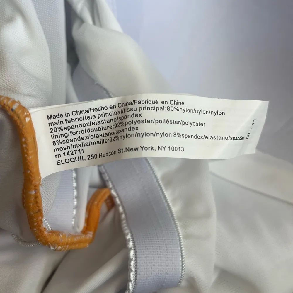 Eloquii Front and Back Ruffles at Neckline with Low V Neckline Waist Tie Size 16 - Image 12